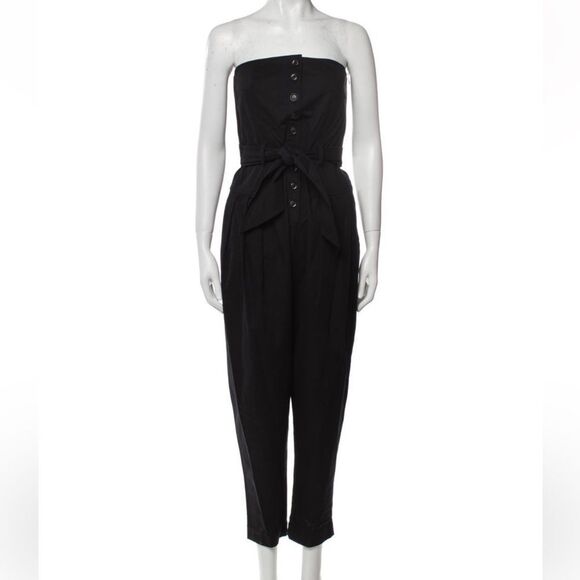 Marissa Webb Strapless Jumpsuit